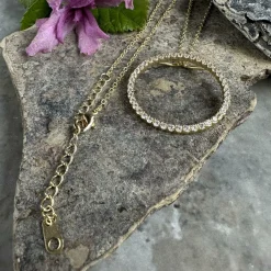 Halskæde Kendal 14k forgyldt