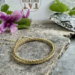 Halskæde Kendal 14k forgyldt