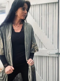 Halskæde Kimmie m. Ferskvandsperler