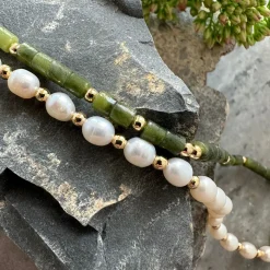 Halskæde Lilly Army