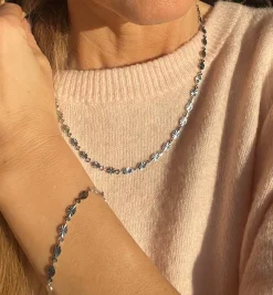 Halskæde Liva - rustfrit stål