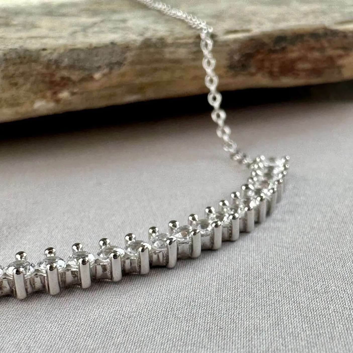 Halskæde Madison 18k forgyldt