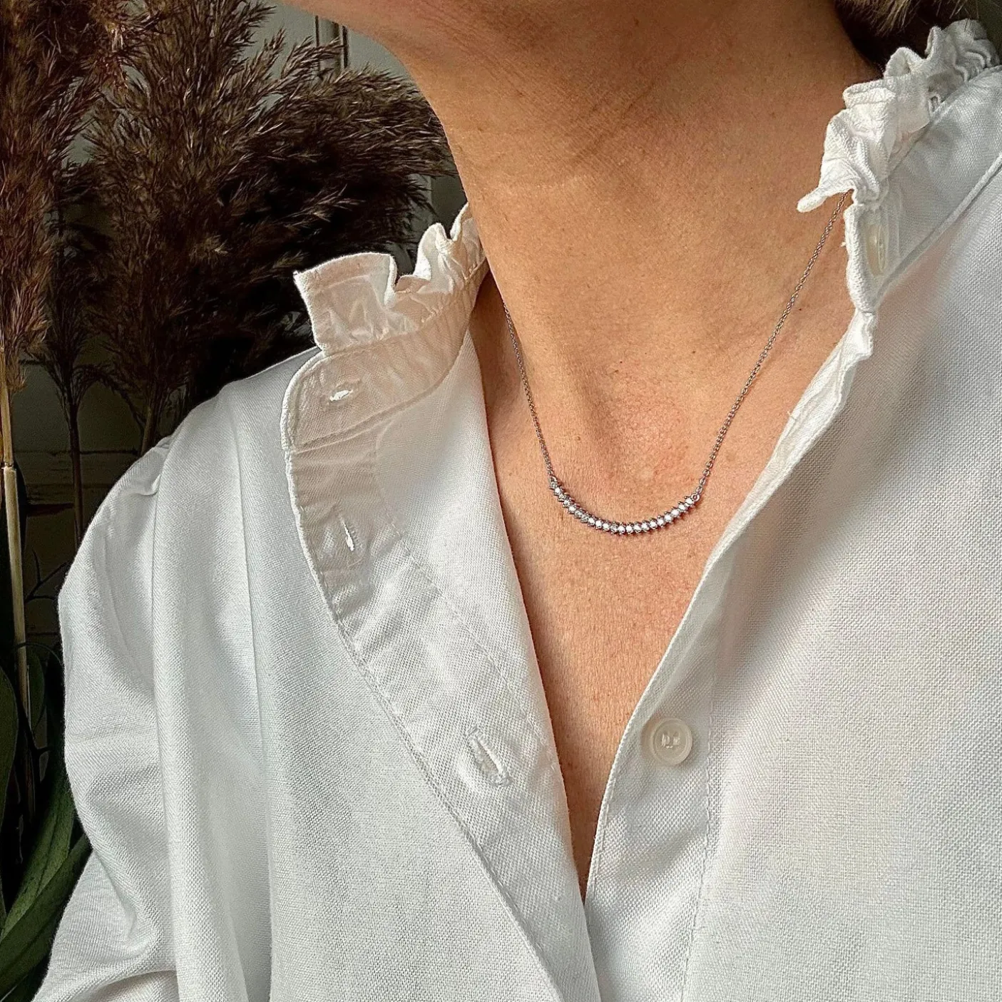 Halskæde Madison 18k forgyldt