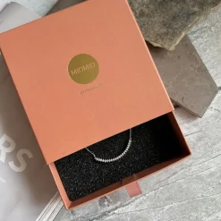 Halskæde Madison 18k forgyldt