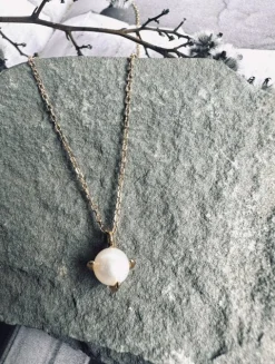 Halskæde Maggie forgyldt