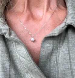 Halskæde Maggie Sterling Silver