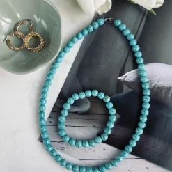 Halskæde Mary Turkis