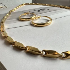 Halskæde Melissa 18k forgyldt