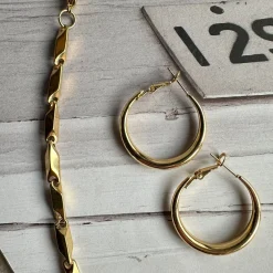 Halskæde Melissa 18k forgyldt