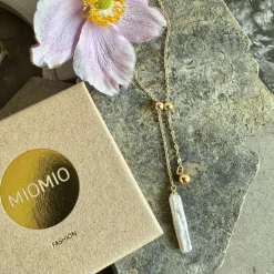 Halskæde Mindy forgyldt