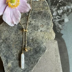 Halskæde Mindy forgyldt