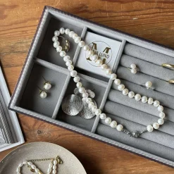 Halskæde NURI - Ægte Ferskvandsperler