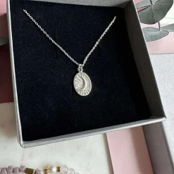 Halskæde Selina - Sterling Silver