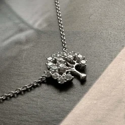 Halskæde Sharon - Livets træ – Sterling sølv