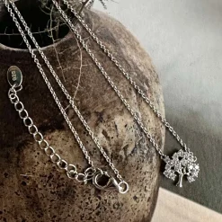 Halskæde Sharon - Livets træ – Sterling sølv