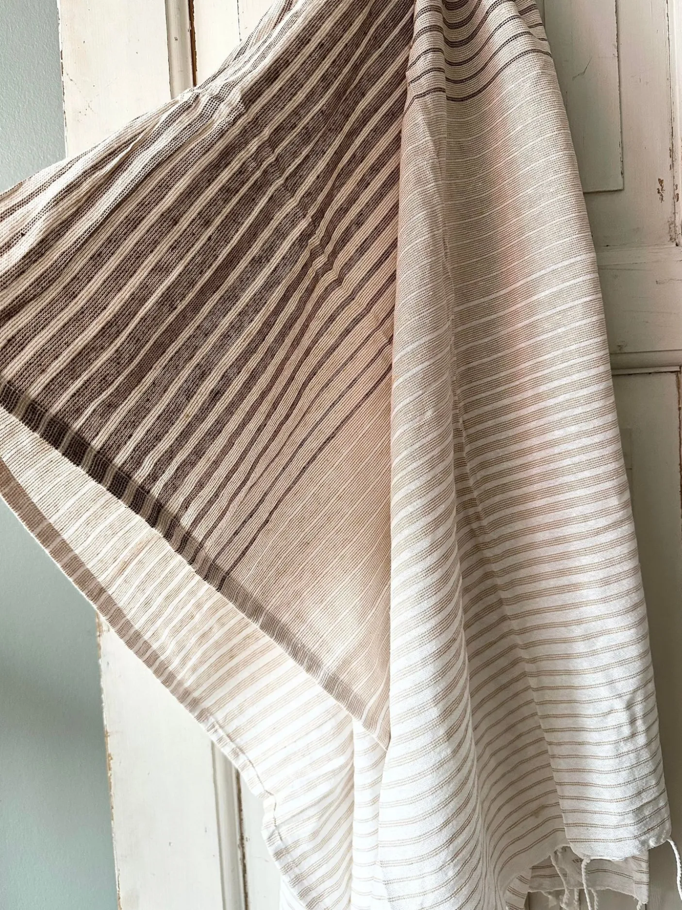 Hammam håndklæde – Brown