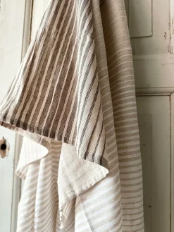 Hammam håndklæde – Brown