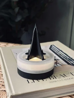 Havebelysning med solceller