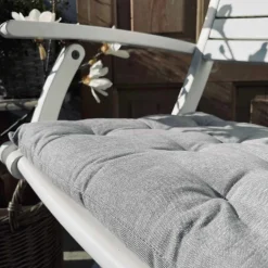 Havehynde futon – Grå 40×40