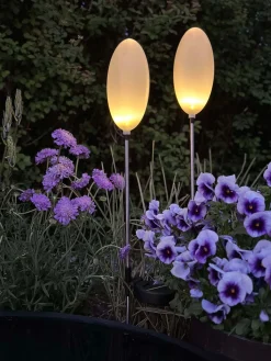 Havelampe JUNA med solar