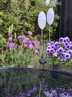 Havelampe JUNA med solar