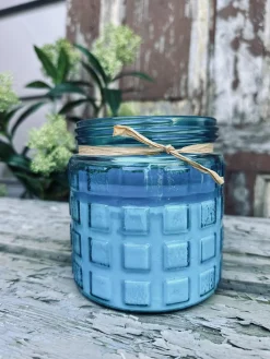 Havelys - Citronella Blå