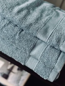 Håndklæde Blå - 70x140