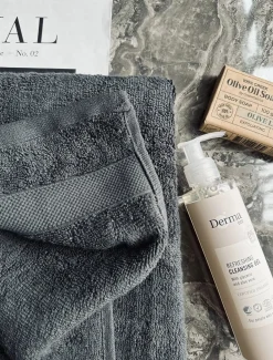 Håndklæde Koks - 70x140cm Øko-tex