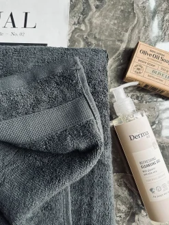 Håndklæde Koks - 50x100cm Øko-tex