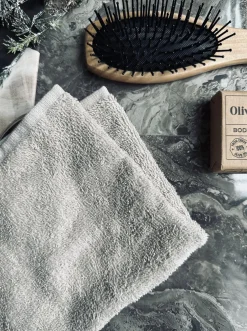 Håndklæde Sand - 70x140cm Øko-tex