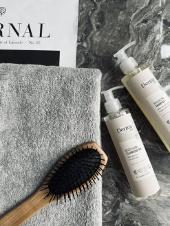 Håndklæde Sand - 70x140cm Øko-tex