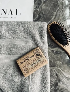 Håndklæde Sand - 70x140cm Øko-tex