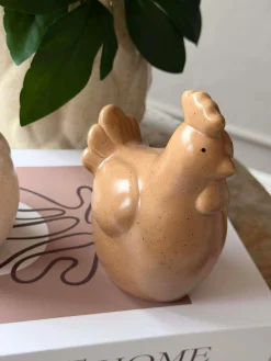 Høne - Hvid eller beige