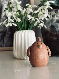 Høne 7cm – Sabeltræ lille