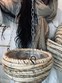 Hænge plantekurve – Sæt med 3 stk