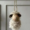 Hængende Fluffy Får - Flere farver