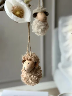Hængende Fluffy Får - Flere farver