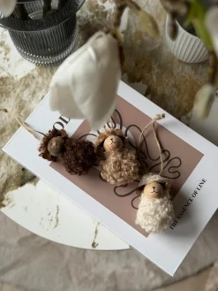 Hængende Fluffy Får - Flere farver