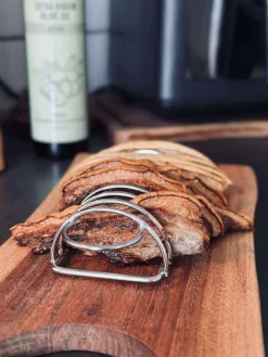 Holder til stegt flæsk – til Airfryer