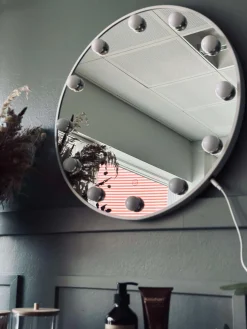 Hollywood Makeup Spejl med lys - Dia 50cm