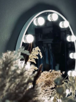 Hollywood Makeup Spejl med lys - Dia 50cm