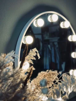 Hollywood Makeup Spejl med lys - Dia 50cm