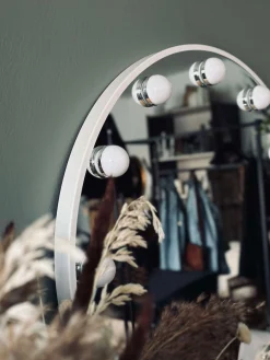 Hollywood Makeup Spejl med lys - Dia 50cm