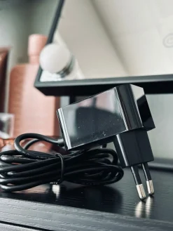 Hollywood Makeup spejl med lys - Black