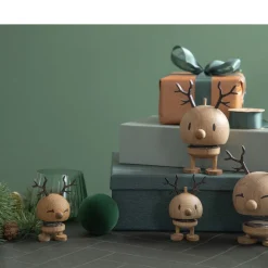 Hoptimist - Bimble - Rensdyr - Small - Oak