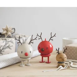 Hoptimist - Bimble - Rensdyr - Small - Oak