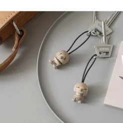 Hoptimist Nøglering - Bimble - Raw Oak