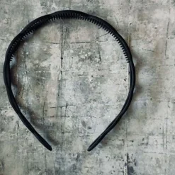 Hårbøjle Nora Mat Black