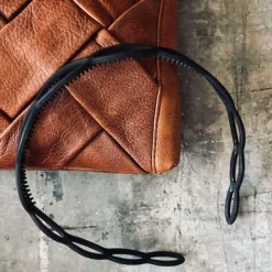 Hårbøjle Nora Mat Black