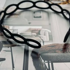 Hårbøjle Nora Mat Black